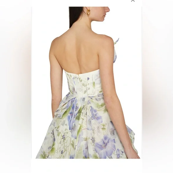 The Natura Draped Mini dress size 2